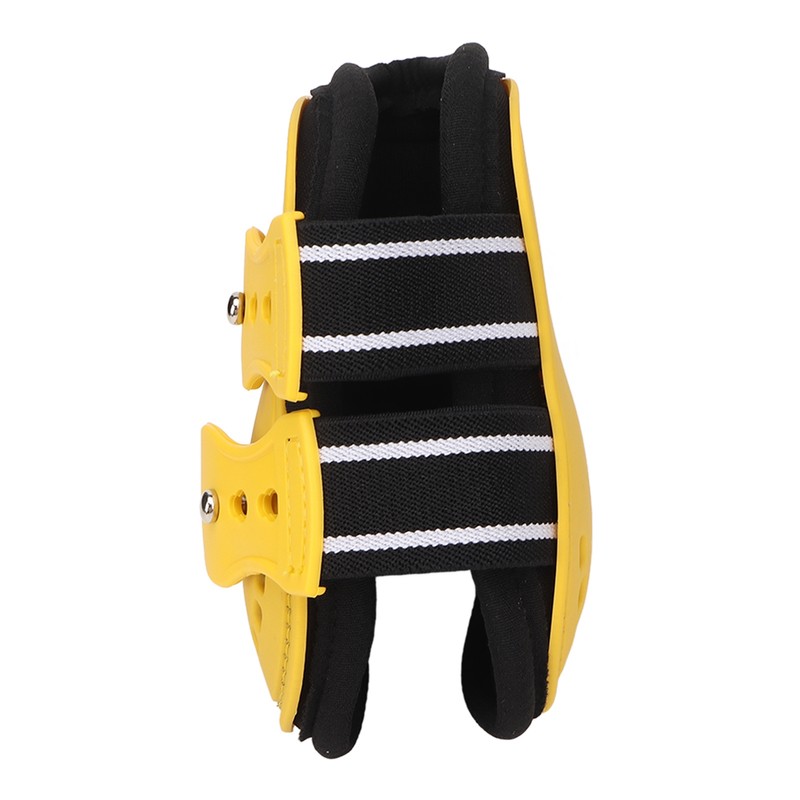 Horse Tendon Boots Fetlock Boots Open Front Breathable Adjustable Protective