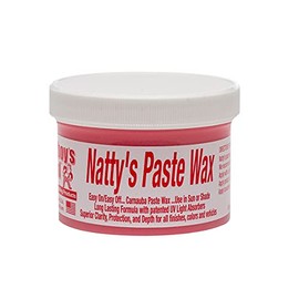 Poorboy's World Red Natty'S Paste Wax - 8oz 236ml
