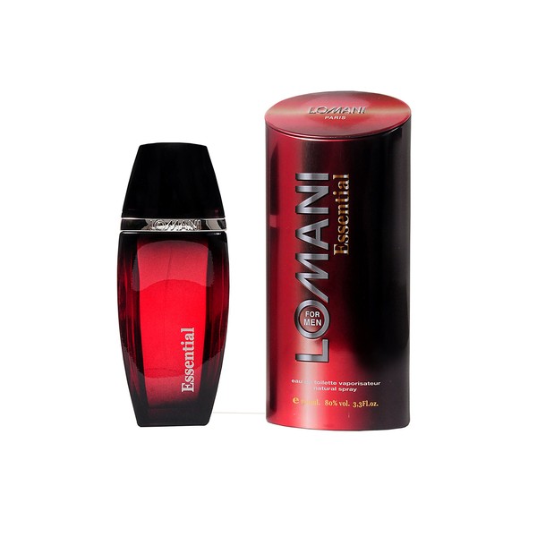 Lomani Essential Cologne 3.3 Oz Eau De Toilette Spray for Men