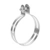 CHILDWEET Motorcycle Exhaust Bracket Clamp Stainless Steel Support for Secure