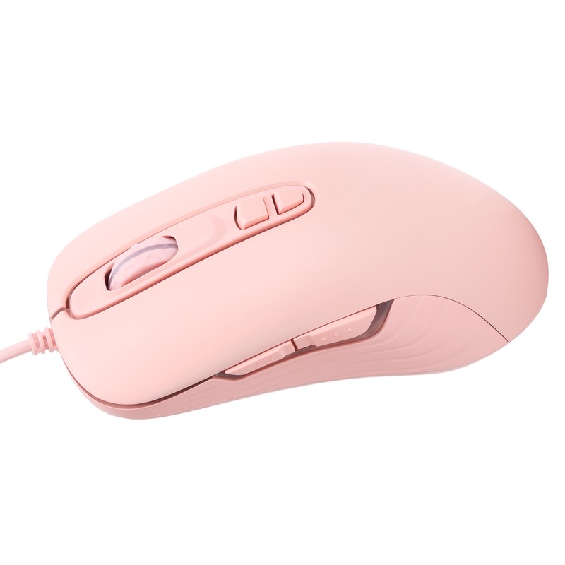 Ajazz Wired Mouse 6‑Speed DPI Drive Adjustable 7 Button Plug