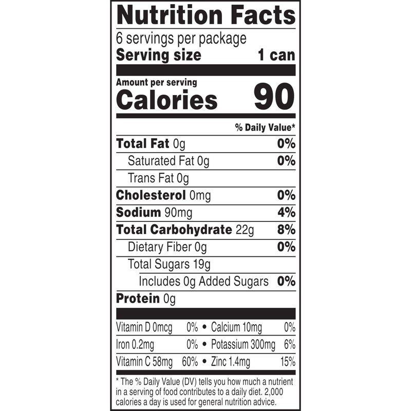 V8 Pineapple Jalapeno 100% Fruit and Vegetable Juice, 8 fl