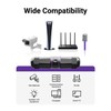VCELINK Outdoor Waterproof RJ45 Coupler IP68-1000Mbps High-Speed, Tool-Free Installation, Shielded