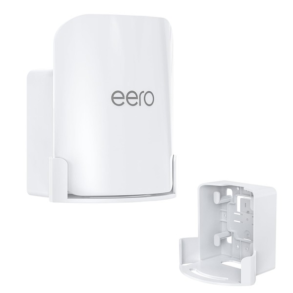 EDUP Wall Mount for eero Pro 7, Space-Saving Holder with