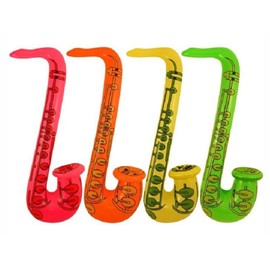 Inflatable Saxophone 75cm