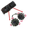 iHaospace 2 Pcs/lot T129215SU Graphics Card Fan for GIGABYTE GTX