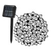 12M LED Solar Powered Fairy String Lights 100 Multicolor LEDs