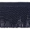 DÉCOPRO 6" (15cm) Basic Solid Collection Traditional Satiny Bullion Fringe
