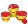 Discharge Container for Cannulas & Syringes 5 L with Lid