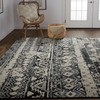 Feizy Rugs - Palomar Luxe Hand Knot Area Rug, Charcoal