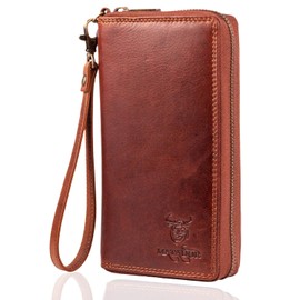 Matador Long women's wallet 3623. 3623, Vintage Brown