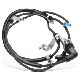 A-Premium ABS Wheel Speed Sensor Compatible with Suzuki Models - Aerio 2002 2003 2004 2005 2006 2007 - Rear Left Driver Side, Replace# 56320-54G00, 5632054G00