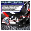 DUSCOKE Car Floor Jack Handle Bolts, 3 Ton 4 Ton