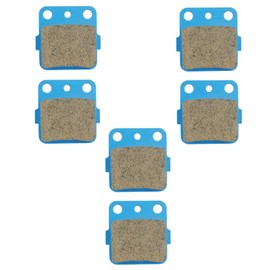 Front & Rear Ceramic Brake Pads Set for Honda Sportrax TRX 400EX/400X 1999-2014, 3 sets Front and Rear Brake Pads