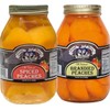 Amish Wedding Old Fashioned Spiced Peach Halves and Brandied Peach