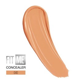 Maybelline Fit Me Liquid Concealer Makeup, Natural Coverage, Lightweight, Conceals, Covers Oil-Free, Caramel, 1 Count                                 