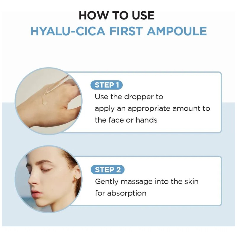 Skin1004 Madagascar Centella Hyalu Cica First Ampoule Suero