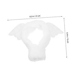 jojofuny Lovely Angel Wings Lightstick Cover Protective for Concerts Parties Events Fits Easy to Use DIY Accessory for Enthusiastic Support
