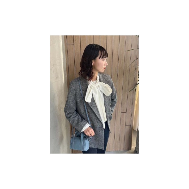 MIRA Owen 09WGB251502 Mini Boston Shoulder Bag, LBLU