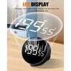 RESOME Digital Kitchen Timer LED Display Visual Pomodoro Timer Magnetic