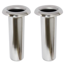 花立 For Tomb, Luxury Stainless Steel 1 Pair Set of 2 Just Plug and Luxury 花立 to upgrade small – 44 