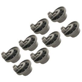 12004485 AP2U REPLACEMENT FOR BOSCH DISHWASHER - DISH RACK WHEEL KIT (8) - 00617087