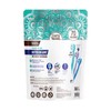 GuruNanda Ready-to-Go Disposable Mini Travel Toothbrushes - Butter on Gums