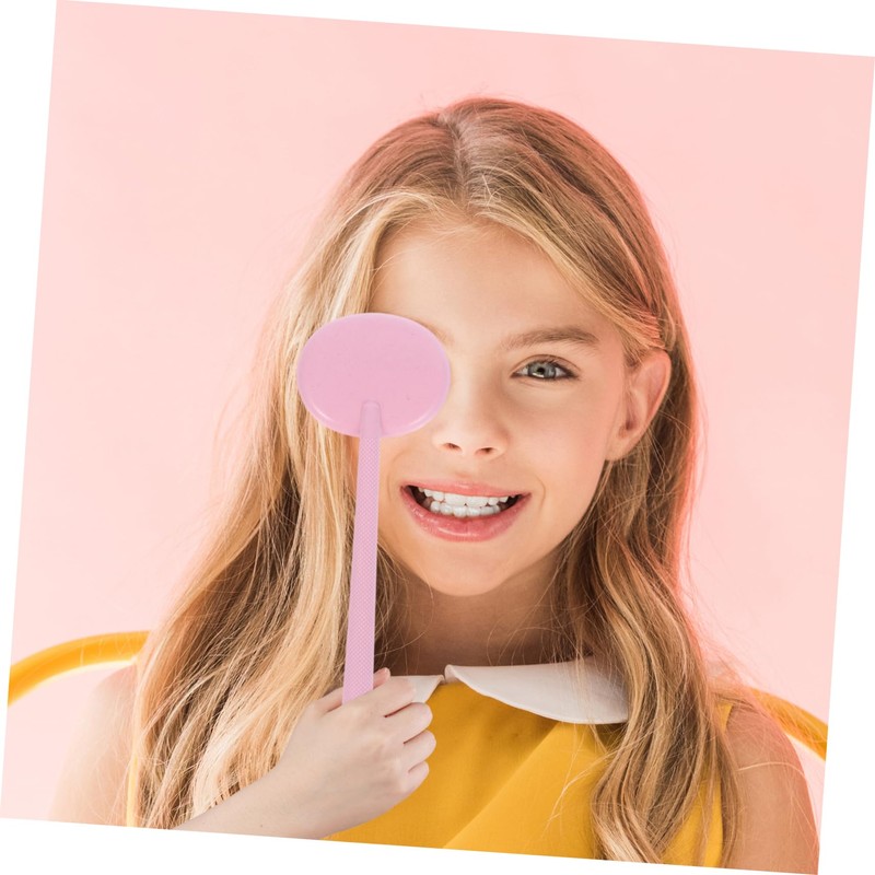 Mikinona 6pcs Portable One Eye Cover Patch for Accurate Eye
