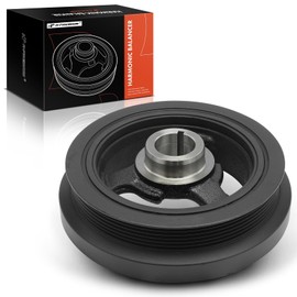 A-Premium Engine Harmonic Balancer Crankshaft Pulley Compatible with Ford F-150 F150 2009-2010, Explorer 2005-2010, Explorer Sport Trac 2007-2010, Mustang 2005-2010 & Mercury Mountaineer, V8 4.6L