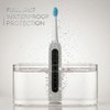 Diamond Sonic Electric Toothbrush Bling Rechargeable Toothbrushes for Adults with