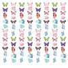 U-Vathing 8 Piece Butterfly Paper Garland, 3D Butterfly Hanging Garland,