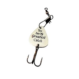 Fishing Lure Gift - You're My Greatest Catch Fisherman Gift