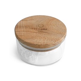 Linqüe Mouthpiece Case, Retainer Case, Aligner, For Cleaning, Stylish ICONIC Glass