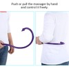 Multifunctional Massage Hook Rod Muscle Pain Relieve Self massager