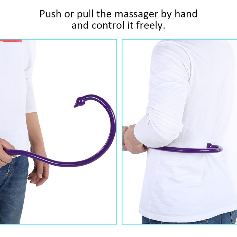 Multifunctional Massage Hook Rod Muscle Pain Relieve Self massager