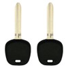 AKS KEYS Replacement Transponder Key Blank for 2003 - 2011