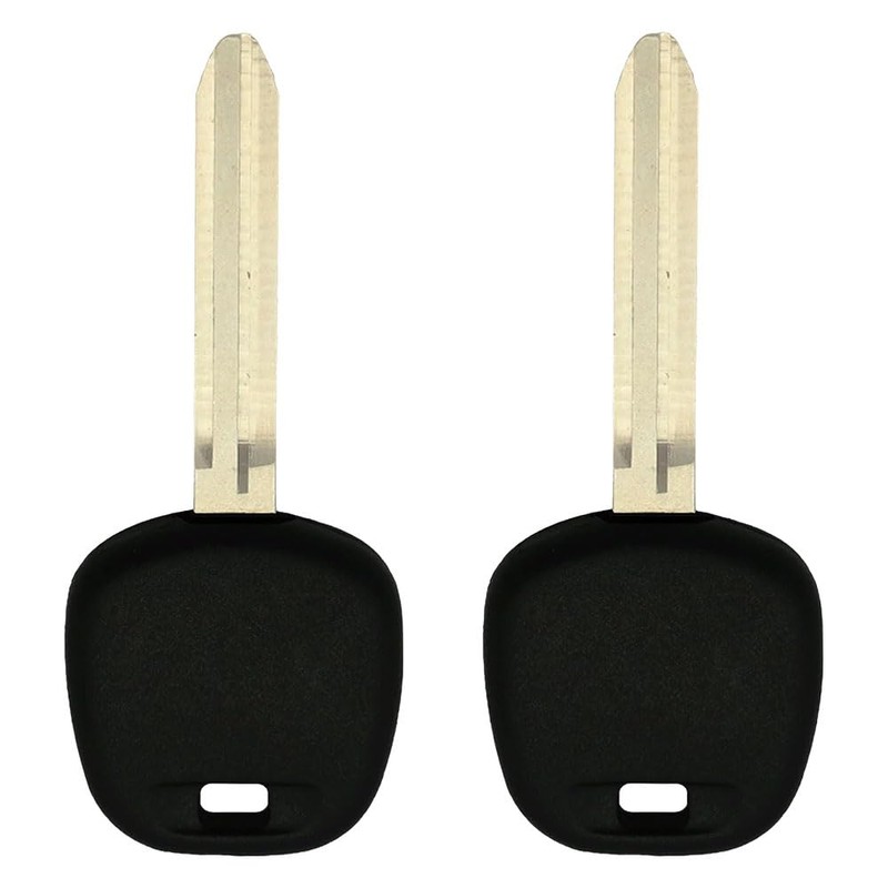 AKS KEYS Replacement Transponder Key Blank for 2003 - 2011