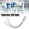 4 Set Indicator LED Light Waterproof Common Anode Industrial Control