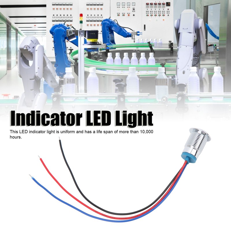 4 Set Indicator LED Light Waterproof Common Anode Industrial Control