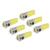 6 Pieces G4 LED Bulbs 9W Dimmable COB Lamp 500LM