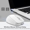 Wireless Mouse for Laptop, 2.4G Wireless Ergonomic Optical Cordless Mobile