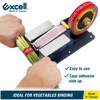 Excell TriCore Vegetable Wrappers Tape Dispenser: Fits 1", 3", and