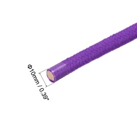 PATIKIL 3 Meter Gymnastics Rope for Playing Fitness, Sport Gym Training, Home Workout, Purple