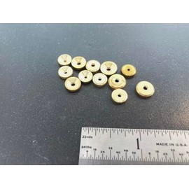 Clock Hand Nut Assortment 12 Pieces Brass Howard Miller Grandfather Hermle Mantel Antique Clock Parts Tools