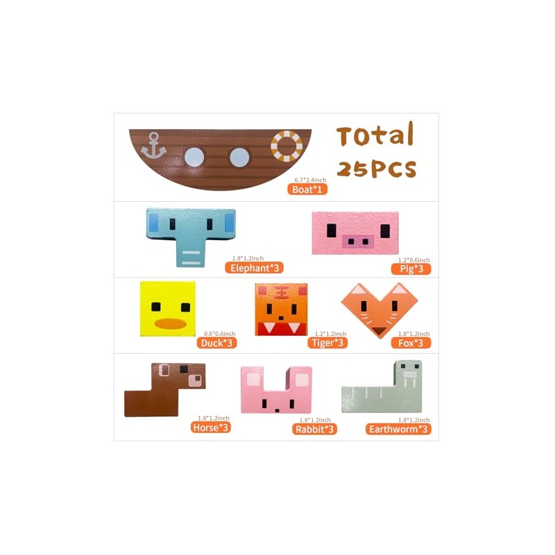 Montessori Toys for 2 3 4 Year Old Boys Girls,