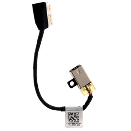 Deal4GO Conector de entrada de corriente continua 228R6 0228R6 Reemplazo para Dell Latitude 3490 3590 Inspiron 3493 3593 3583 3780