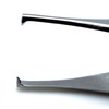 Adson Kocher Dressing Tweezer 12cm 1x2 Rat Tooth Dental Cotton