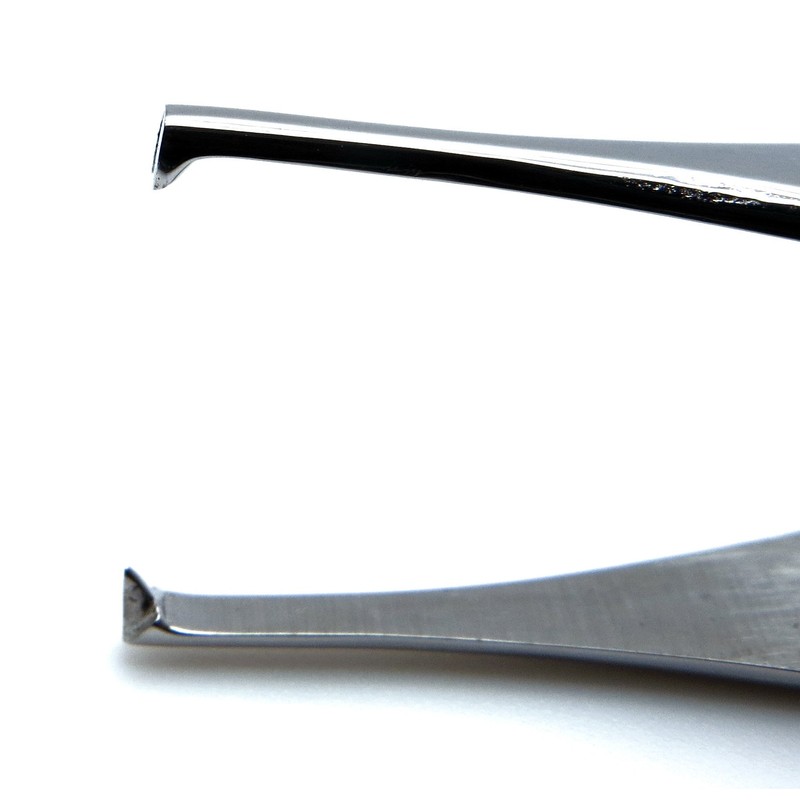 Adson Kocher Dressing Tweezer 12cm 1x2 Rat Tooth Dental Cotton