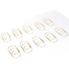 Paper Clips Prevent Slip Rust Proof Love Heart Shaped Decorative