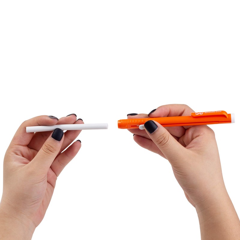 Mr. Pen- Eraser Refill, Erasers, Pack of 12, Eraser Pen